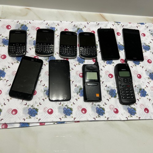 Faulty mobile phones - 10,