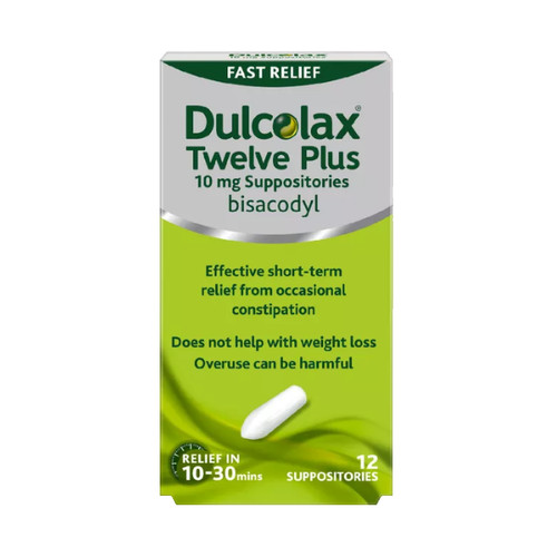 Dulcolax 10mg 12 - 10mg,