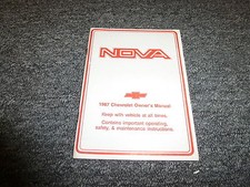 1987 Chevy Nova Sedan Original