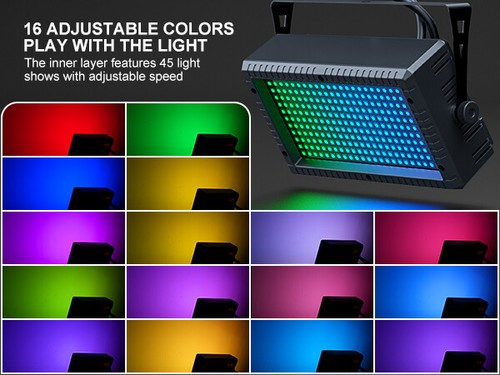 288leds rgbw wall wash light - rgbw,