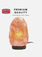 Himalayan Salt Lamp Pink Rock Crystal Light | 100% Authentic Natural
