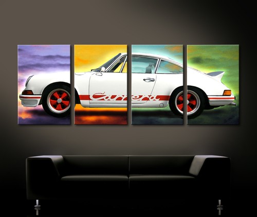 Pop art porsche 911 carrera - 911,