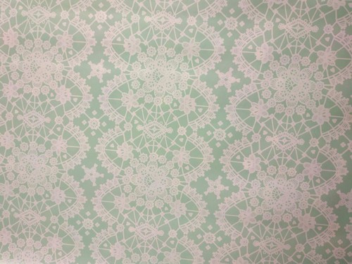 Delilah duckegg lace pattern - lace,