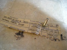 NOS OEM Yamaha Thrtl Stop