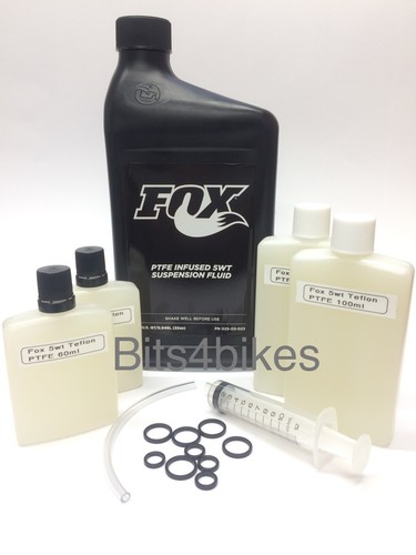 Fox 5wt teflon ptfe fork - teflon, oil