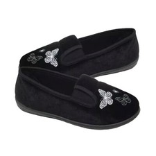 Ladies Womens Wide Fit Memory