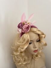 Dusky Pink Lilac Halo Padded