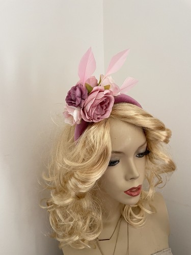 Dusky pink lilac halo padded - halo,