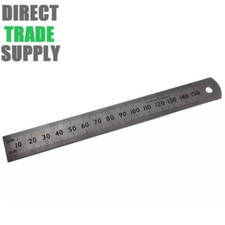 RST Steel Ruler 150mm 6"