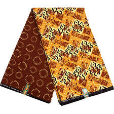 African Fabric Print 6 Yards