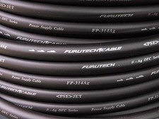 FURUTECH FP-314AG II MAINS POWER CABLE - SOLD PER METRE FOR DIY