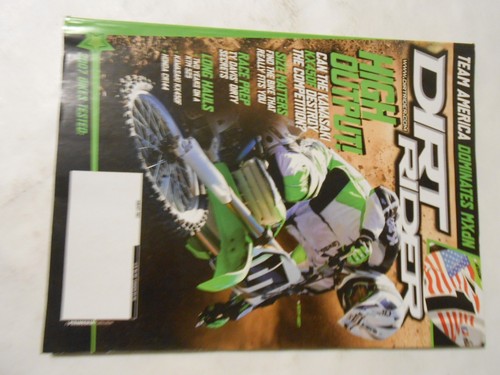 January 2007 dirt bike - 2007,