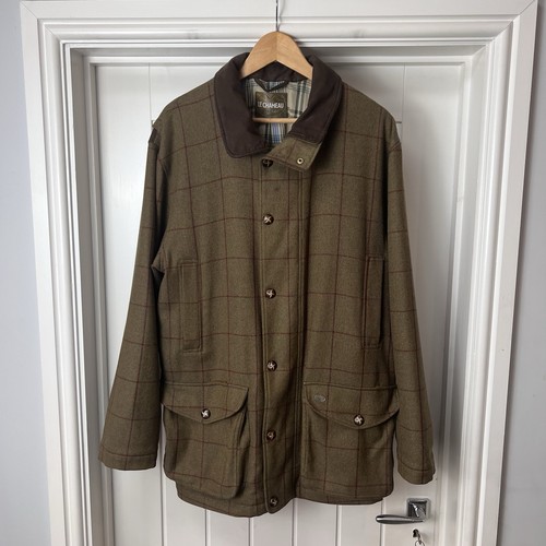 Chameau tweed jacket men s - tweed, men's