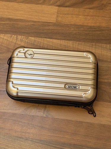 Lufthansa rimowa style first - lufthansa,