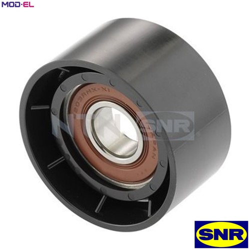Deflectionguide pulley vribbed - deflectionguide,