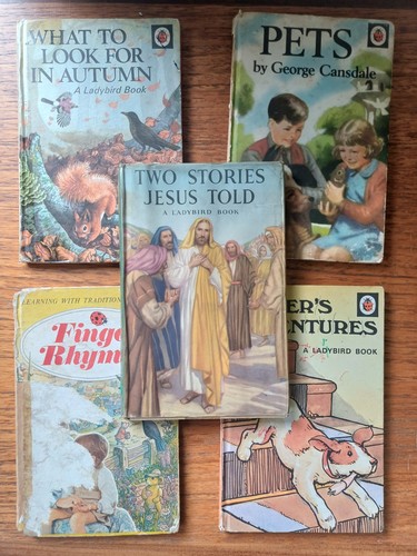 Vintage ladybird books inc - vintage, x