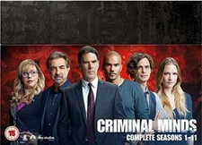 Criminal minds seasons 11 - minds, 1-11
