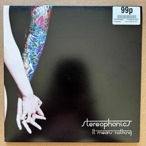 Stereophonics it means - stereophonics,
