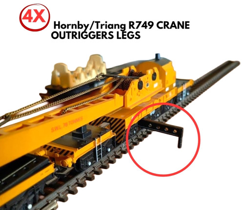 Hornby triang r749 crane - hornby/triang,