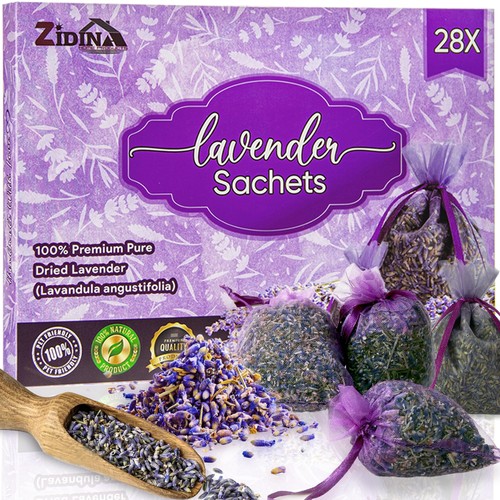 Lavender bags for wardrobes - lavender,