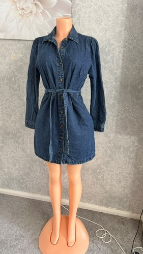 Woman blue denim shirt - tu,