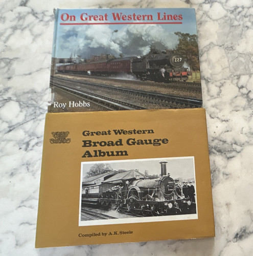 Gwr railwayana books great - gwr,