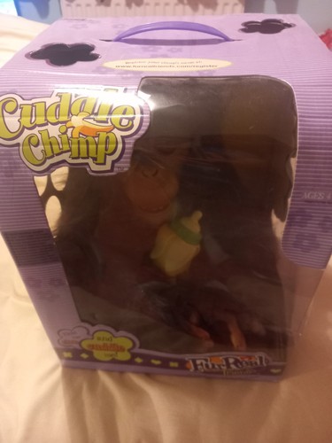 Furreal cuddle chimp with - furreal,
