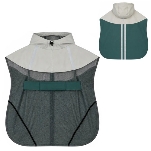 Pawhut dog raincoat with hood - pawhut,