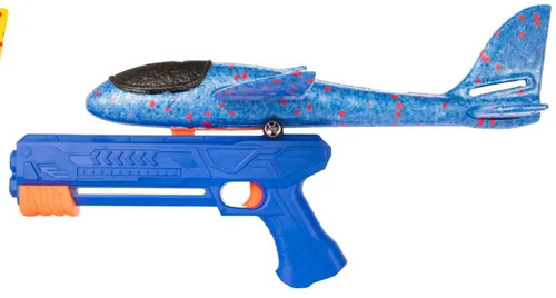Power glider launcher toy - launcher,