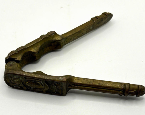Vintage brass william - brass,