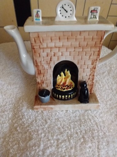 Collectable tony carter teapot - collectable,