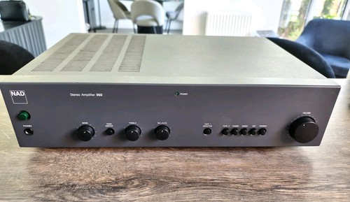 Nad 302 integrated - nad, amplifier