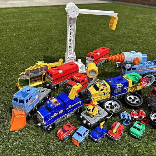 Matchbox magnetic wheels - magnetic, build