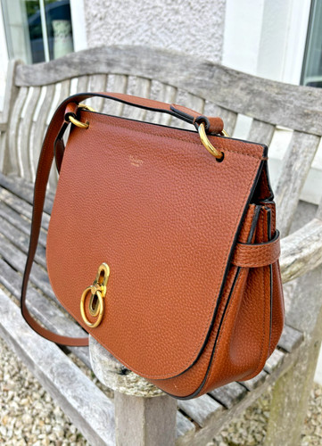 Mulberry amberley satchel bag - mulberry,
