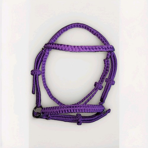 Hand made bitless bridle - made,