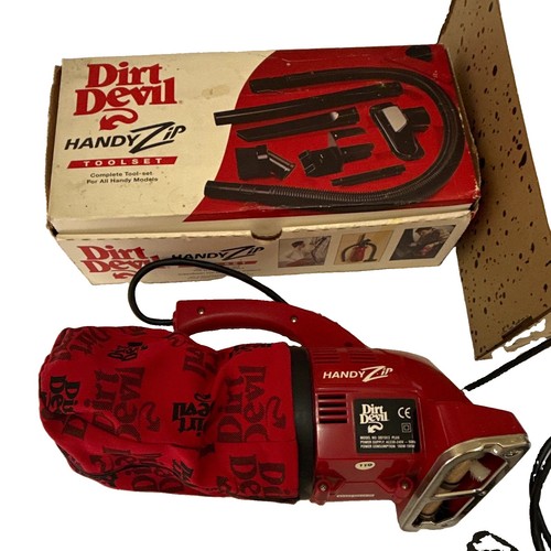 Dirt devil dd150z corded - dirt,