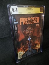 Preacher #1 CGC 9.4 SS Garth