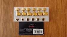 Fender locking Stratocaster/Telecaster tuners gold 0990818200