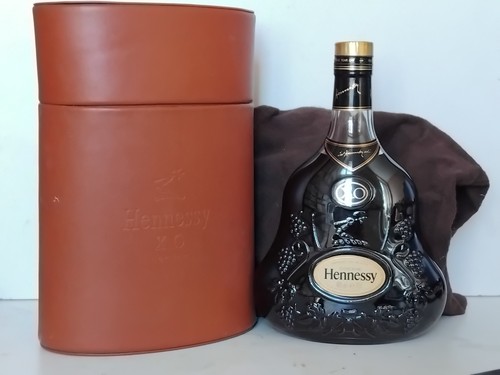 Hennessy bottle decanter - hennessy,