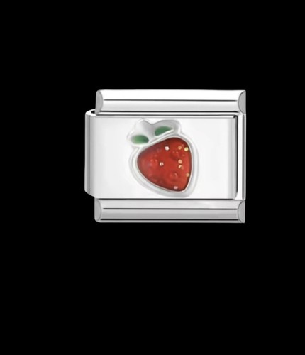 New silver strawberry - silver,