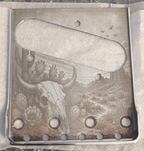 Custom engraved telecaster - custom,