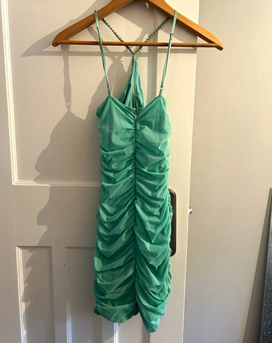 Polly green ruched - oh,