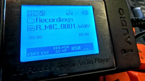 Iaudio cowon remote - m3,