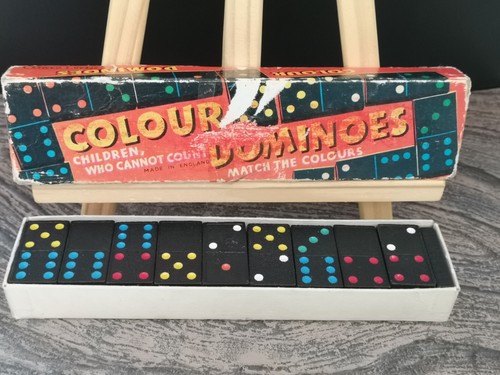 Spears games colour dominoes - games,