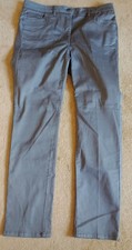 David Emmanuel Grey Stretch Straight Leg Tummy Shaping Jeans 12