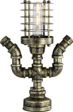 Vintage Table Lamp Lampshade