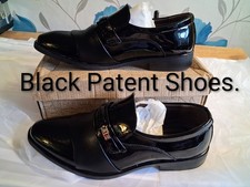 Black Patent Shoes. Brand New