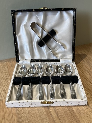 Vintage set silver plated - set,