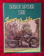 BROUGH SUPERIOR SS100 by COLIN
