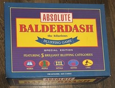 Absolute Balderdash Special